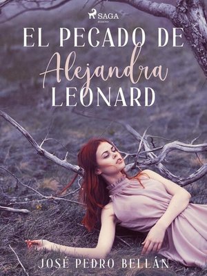 cover image of El pecado de Alejandra Leonard